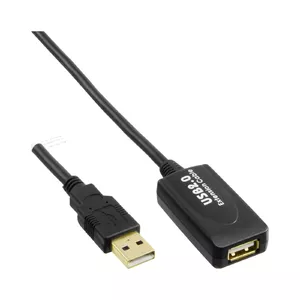 USB 2.0 активный повторитель сигнала кабель InLine 34613I 20м