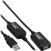 USB 2.0 активный повторитель сигнала кабель InLine 34613I Photo 3