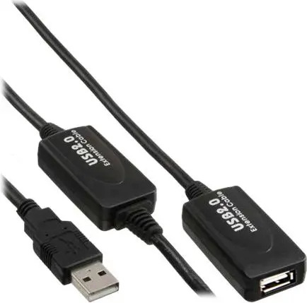 Активный кабель InLine USB 2.0 15м Photo 3