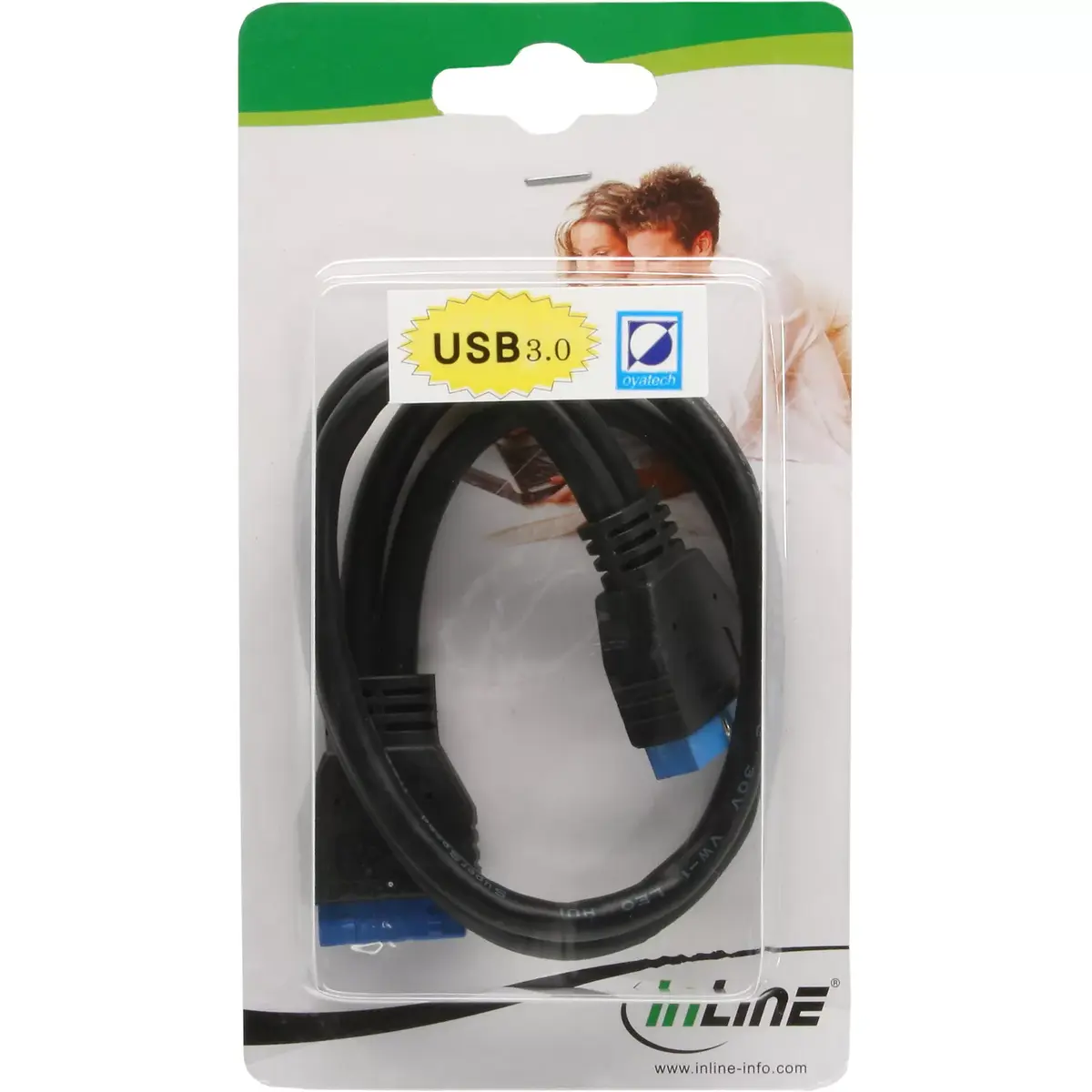 InLine USB 3.0 pagarinātājs iekšējais 33448I Photo 2