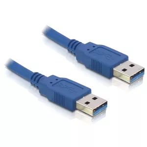 USB Cable DeLOCK 0.5m USB 3.0 USB 3.2 Gen 1 A-A Blue