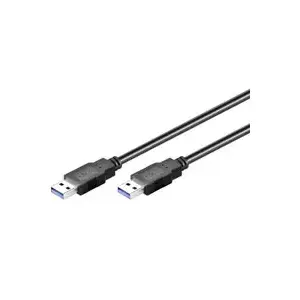 USB Cable Goobay 95717 USB 3.2 Gen 1 1m Black