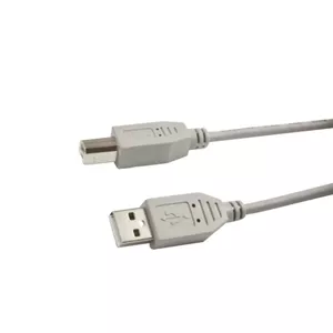 Synergy 21 S215189 USB cable 1.8 m USB 2.0 USB A USB B Grey