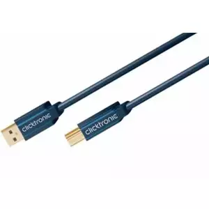 USB kabelis ClickTronic 3m USB3.0 A - B m/m