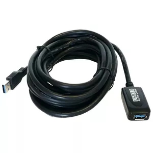 USB кабель EXSYS UEX-1405 USB 3.2 Gen 1 3м черный