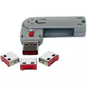Cable Gender Changer EXSYS EX-1112-R USB A 3.0 Red