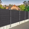 Fence tape Springos FN0001 19x35 cm/m Photo 2
