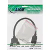 USB 3.0 adaptera kabelis InLine 33445F Photo 2
