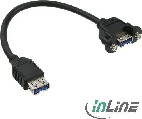 USB 3.0 адаптерный кабель InLine 33445F Photo 3
