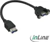 USB 3.0 адаптерный кабель InLine 33445F Photo 3