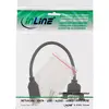 USB 2.0 адаптерный кабель InLine 33441D Photo 2