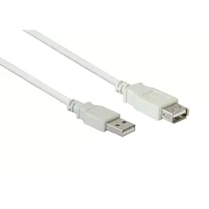 USB cable Alcasa 2511-OF3 USB 2.0 3 m White