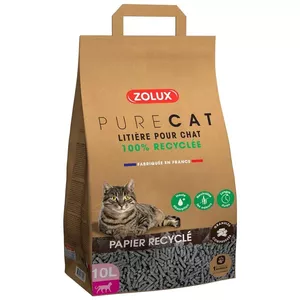 PURECAT RECY PAPER LITTER 10L