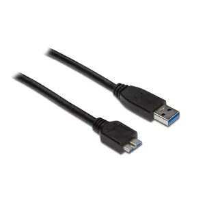 USB Cable Alcasa 2710-MB02 2m USB 3.0 A to Micro B Black