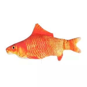 Flamingo Flounder Moving Fish Cat Toy, 30 cm, Orange