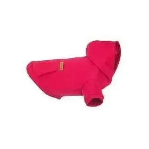 ami play Texas Hoodie for Yorkshire Terrier, 30 cm, Red