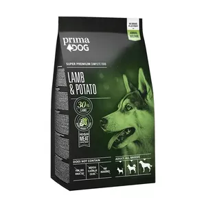 PRIMADOG DRY FOOD LAMB-POTATO 2 KG