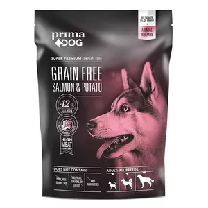 GRAIN FREE SALMON-POTAT ADULT DOGS 1.5KG