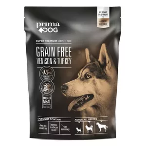 PRIMADOG DRY FOOD VENISON-TURKEY 1.5 KG