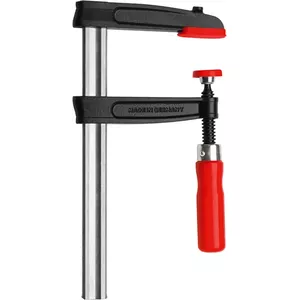 BESSEY TPN20B6BE spaile Stiprinājuma F-skava 20 cm Alumīnijs, Melns, Sarkans