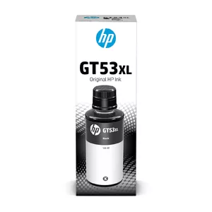 HP GT53XL 135-ml Black Original Ink Bottle for HP Smart Tank Printers