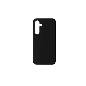 Силиконовый чехол для Galaxy S24 Plus от just must — черный