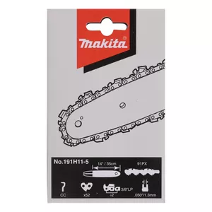Аксессуар для цепной пилы Makita 191H11-5 Долговечное Эффективное Резание