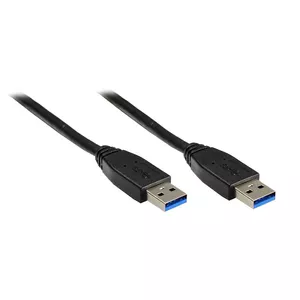 USB кабель Alcasa USB 3.0 A 0.5m