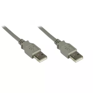 USB cable Alcasa 2212-AA05 USB 2.0 0.5 m Grey