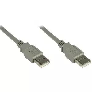USB cable Alcasa 2212-AA5 USB 2.0 5 m Grey