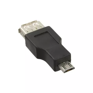 InLine Micro USB Adapter Micro-B male USB A female 31604