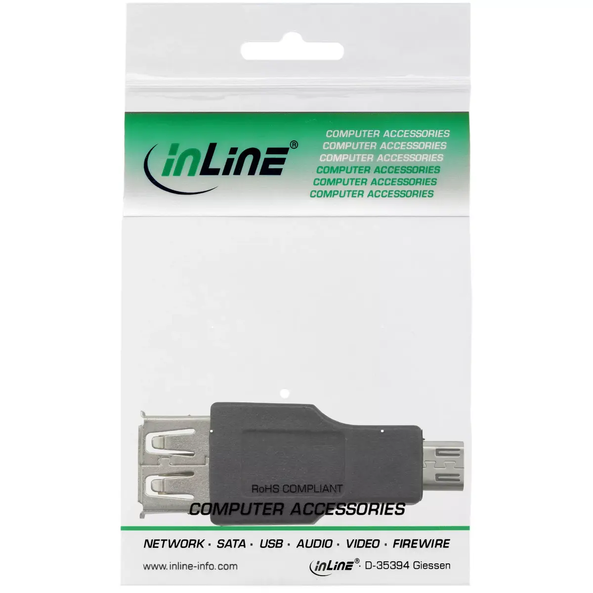 InLine Micro USB adapteris 31604 Photo 3