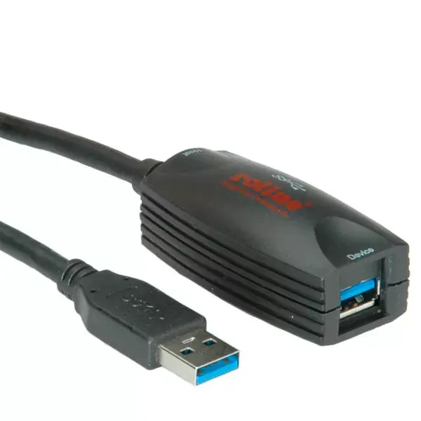 USB 3.0 Active Repeater Cable ROLINE 12.04.1096 Photo 2