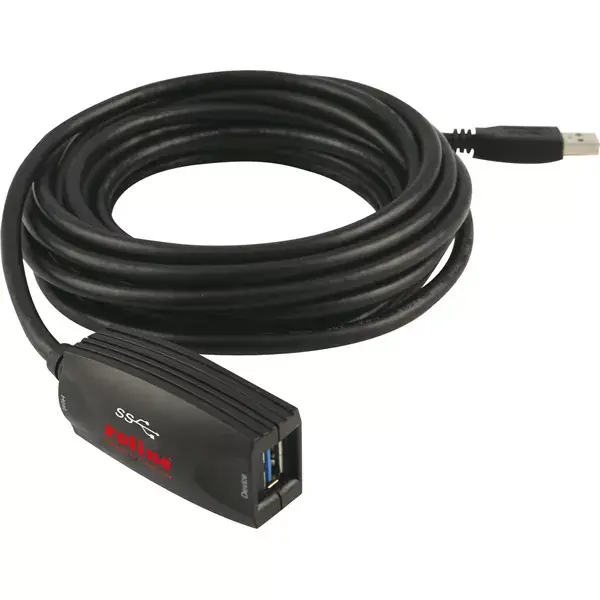 USB 3.0 Active Repeater Cable ROLINE 12.04.1096 Photo 3