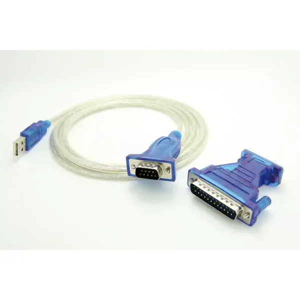 USB к последовательному кабелю VALUE 1.8 м Photo 2