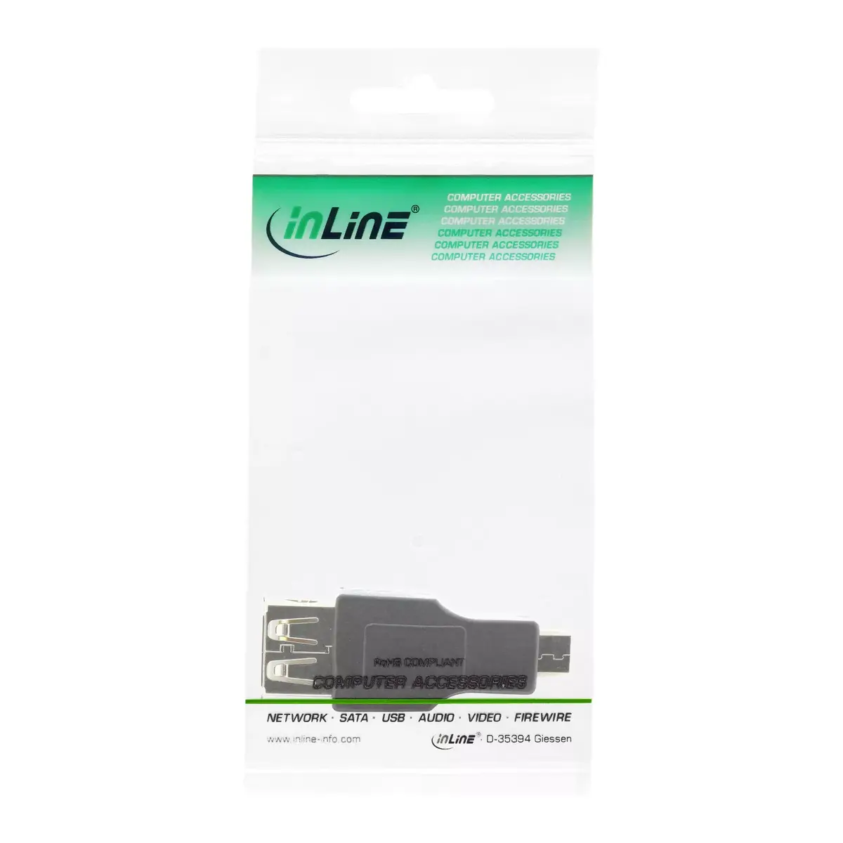 InLine Micro USB OTG adapteris 31608 Photo 3