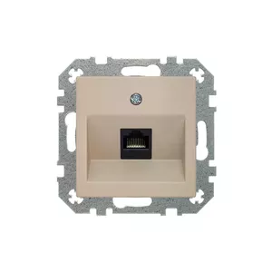 RJ45 Computer Socket LIREGUS IKL-001-01.R/ONC — RJ45 network outlet for data cabling