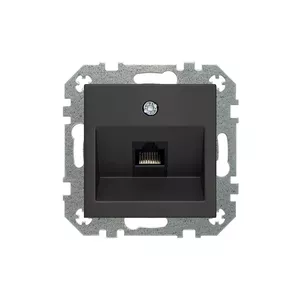 LIREGUS RJ45 Computer Socket IKL-001-01.R/ON59 — Keystone Ethernet Wall Outlet