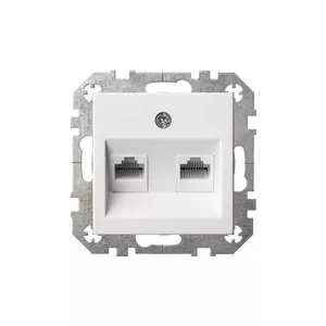 LIREGUS IKL-002-01_E/B 2-Way Computer Socket without Frame