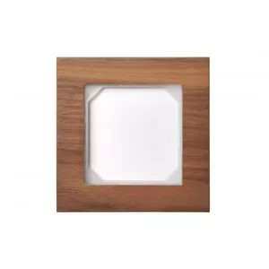 LIREGUS 1-Way Frame Nuts Wood