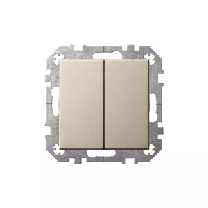 Two-way switch LIREGUS TWO WAY SWITCH IP6+6-10-201-01 CHAMP EP, MPN 6+610-201-01E/Ch