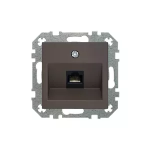 RJ45 Computer Socket LIREGUS IKL-001-01.R/ON31 — RJ45 network outlet, single-port