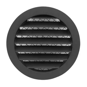 Ventilation grille EUROPLAST MRA125A round DN125 aluminium anthracite