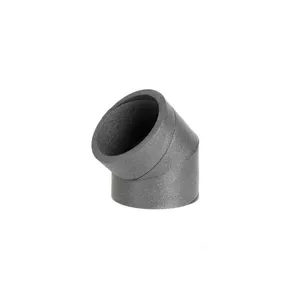 Gaisa vadu savienotājs UBBINK AERFOAM EPE 125 BEND 45 – 125 mm, 45° izolēts elkoņs