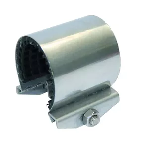 GEBO Repair Clamp 33-37 mm, 60 mm length