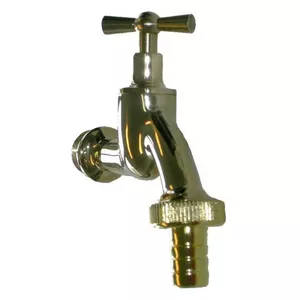 BENKISER 7201270 Drain Cock 1/2 Inch Polished