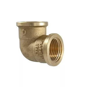 TDM Brass 1 1/4" iekšējās vītnes līkums