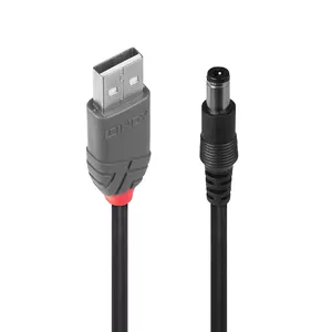 USB 2.0 Type A на 5.5mm DC Кабель Lindy 70267