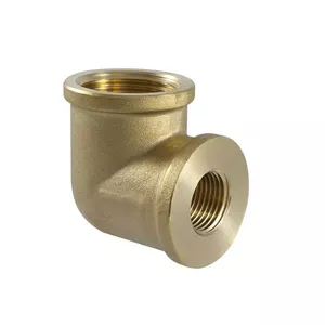 Редукционный угольник TDM Brass 200R 3/4" x 1/2" с внутренней резьбой