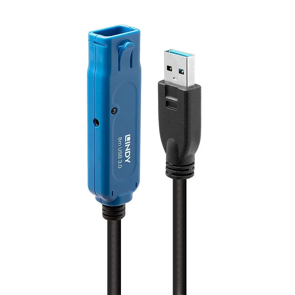 USB pagarinātājs Lindy 8m Active Extension